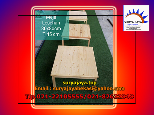 meja lesehan