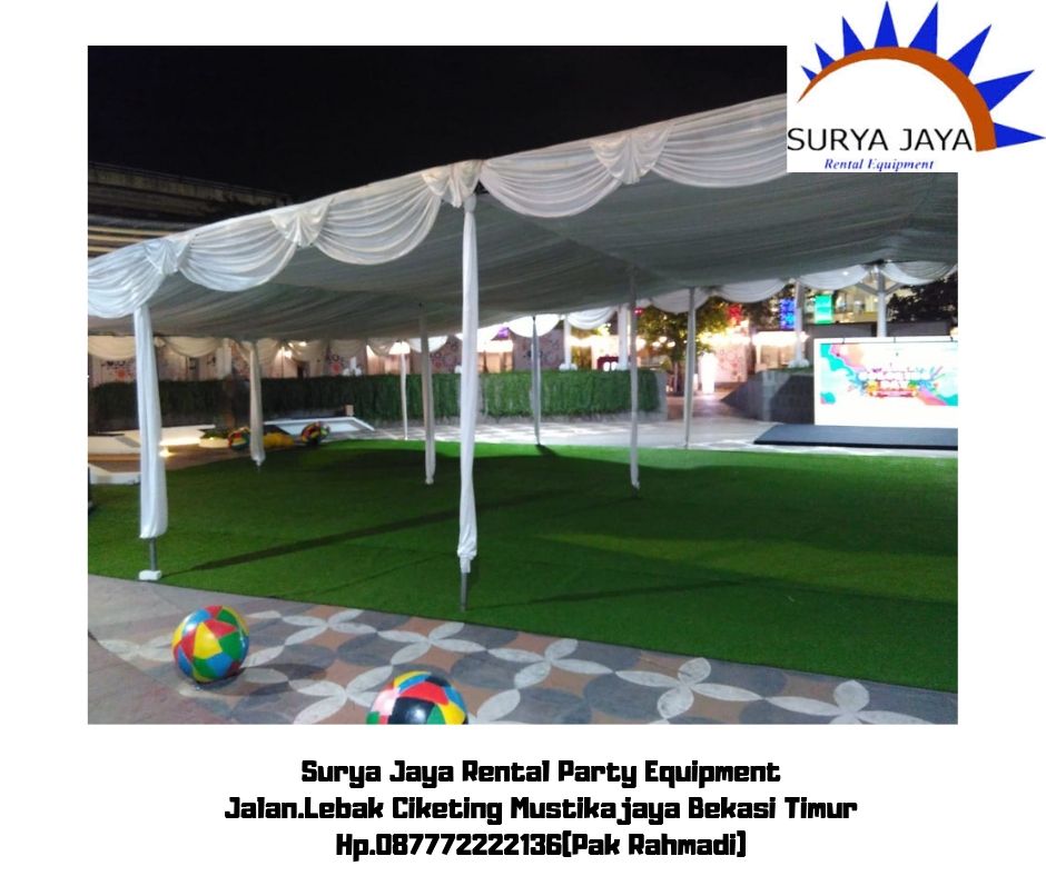 menyewakan tenda konvensional