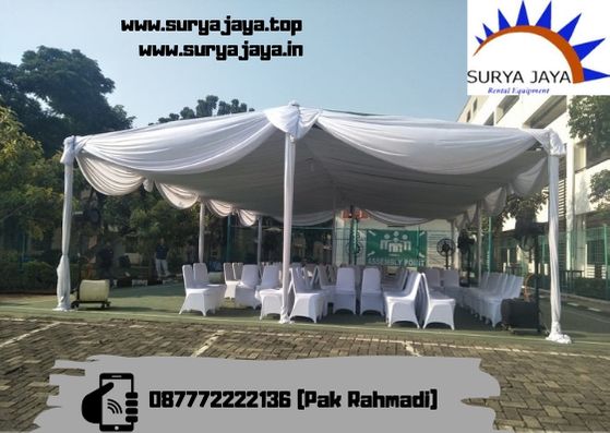 sewa tenda konvensional