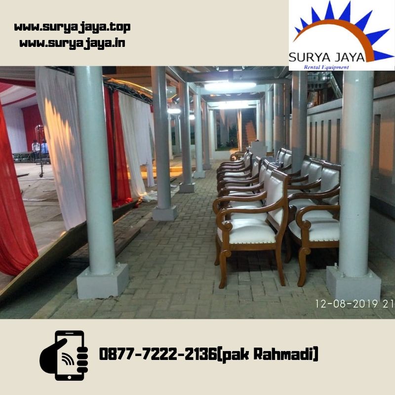 Sewa Kursi Vip Kayu