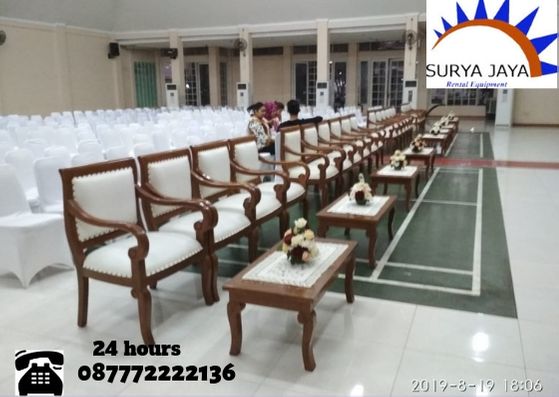sewa kursi vip