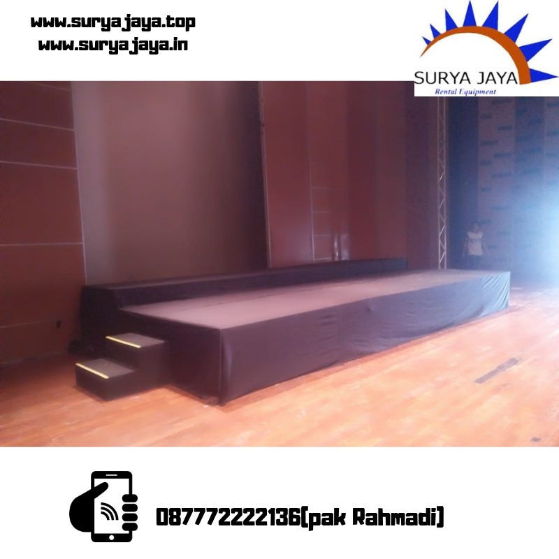sewa panggung Portable