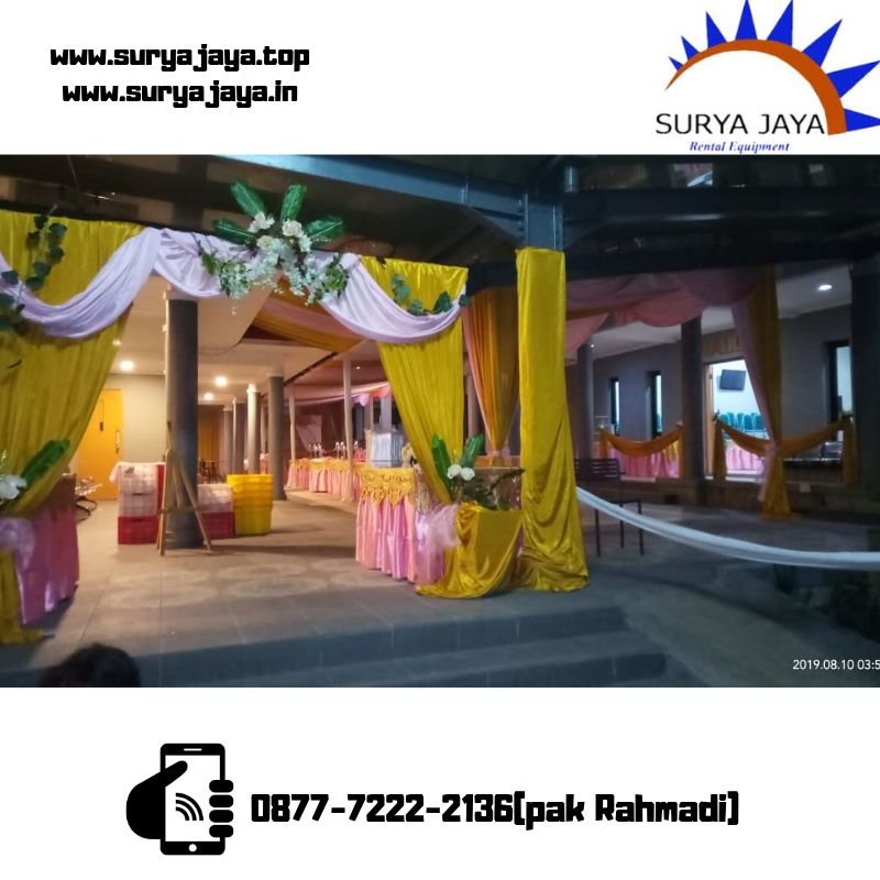 sewa tenda dekoarsi
