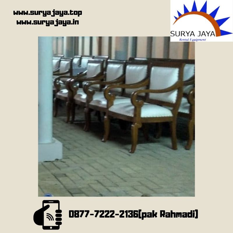 sewa kursi vip kayu