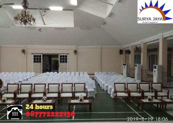 sewa kursi vip