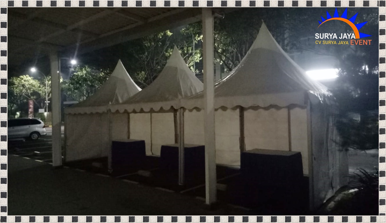Sewa Tenda Sarnafil Di Jakarta Siap Antar Dan Pasang