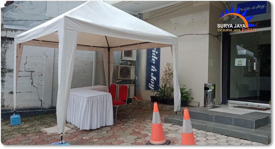 Sewa Tenda Bazar Kota Jakarta Siap Antar Pasang