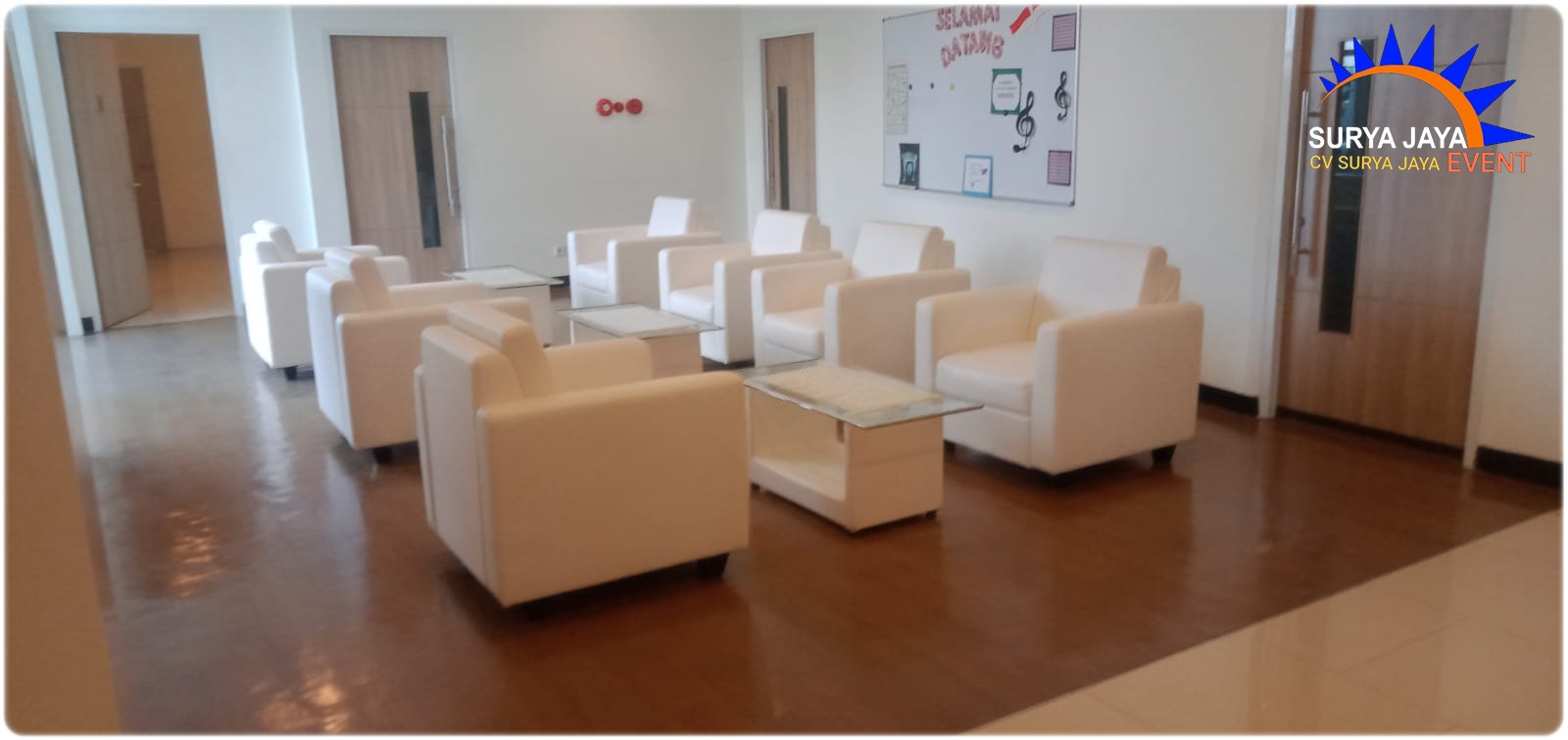 Pusat Sewa Sofa Single Putih Murah Berkualitas Di Jabodetabek