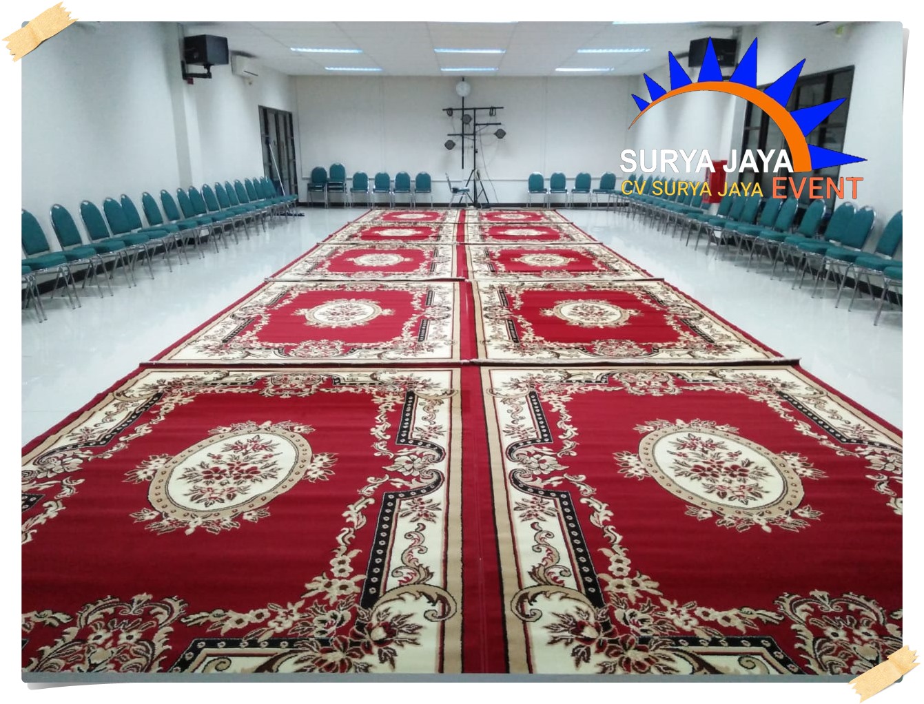 Sewa Karpet Permadani Ramadhan