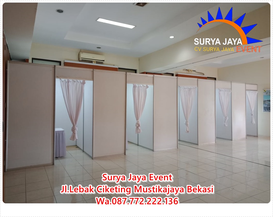 Sewa Partisi R8 Di Jakarta Murah Berkualitas