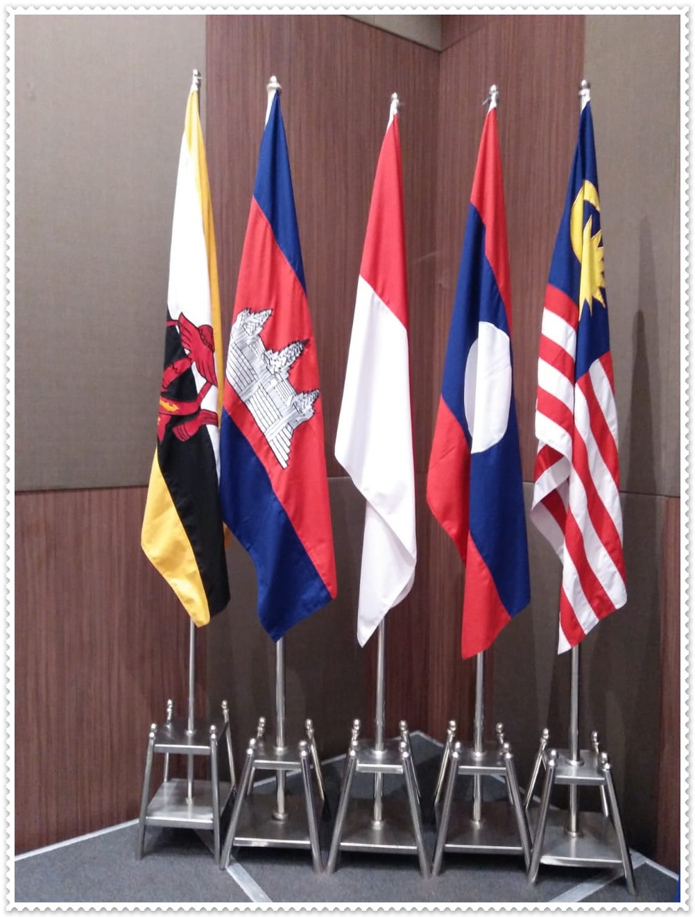 Sewa Tiang Bendera Jakarta Kualitas Terbaik
