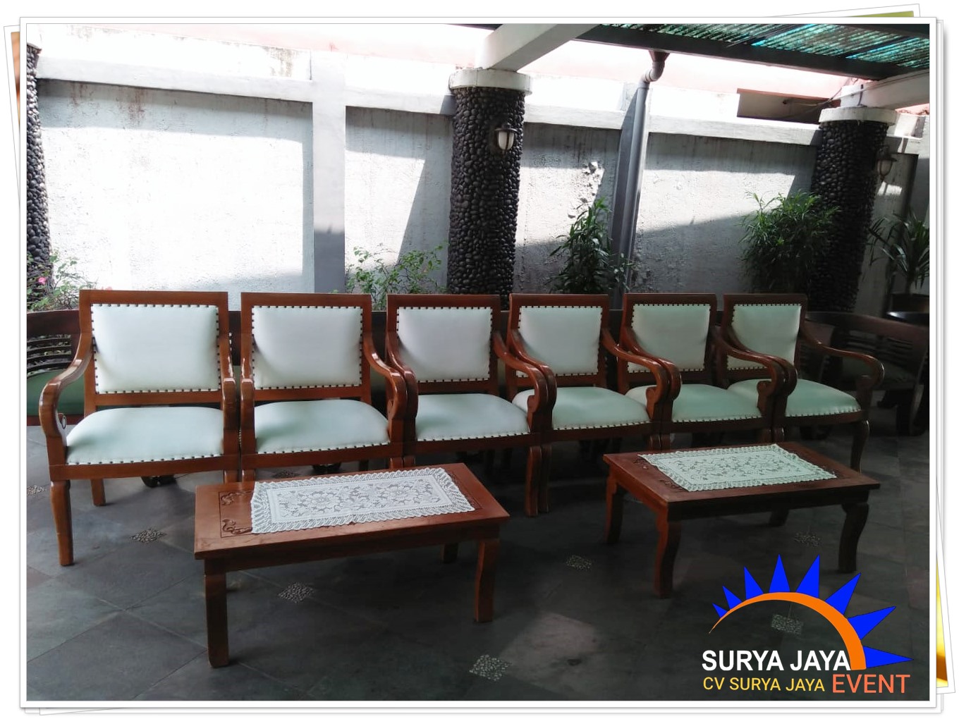 Sewa Kursi Vip Kayu Kualitas Terbaik Sekitar Sini