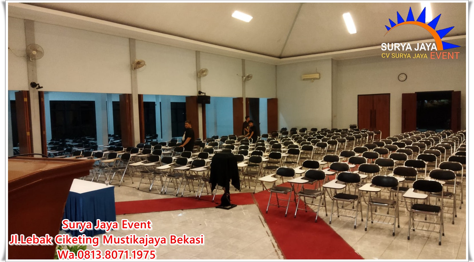 Sewa Kursi Kuliah Di Sekitar Sini Murah Berkualitas