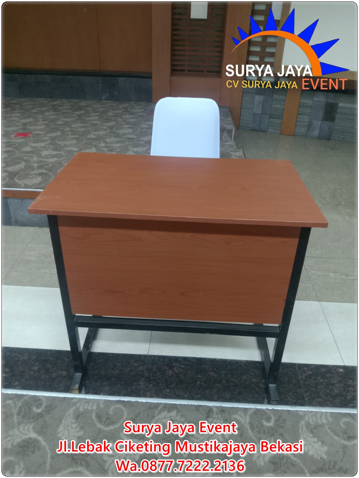 Sewa Meja Test Sekitar Sini Murah Kualitas Terbaik