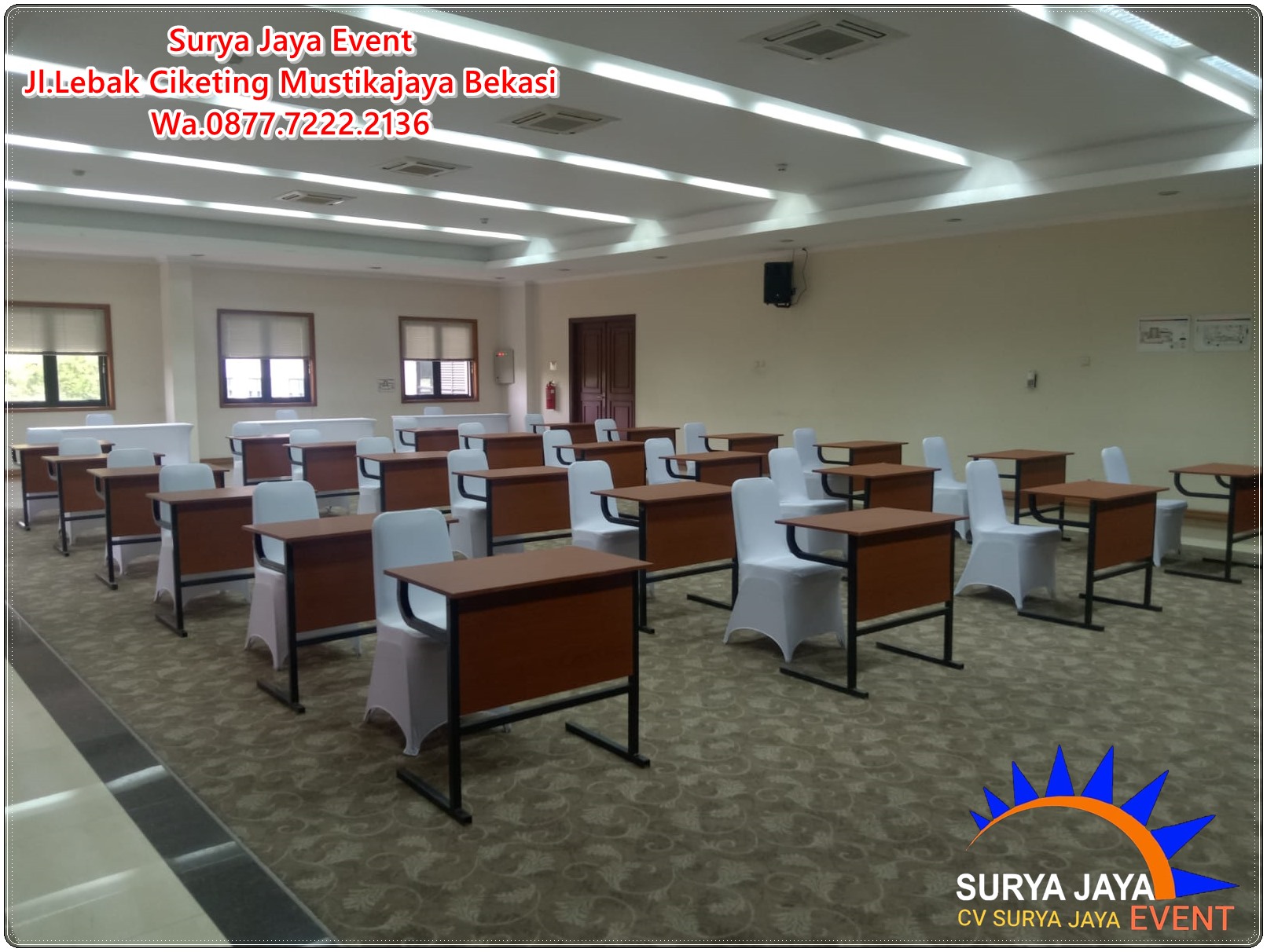 Sewa Meja Test Sekitar Sini Murah Kualitas Terbaik