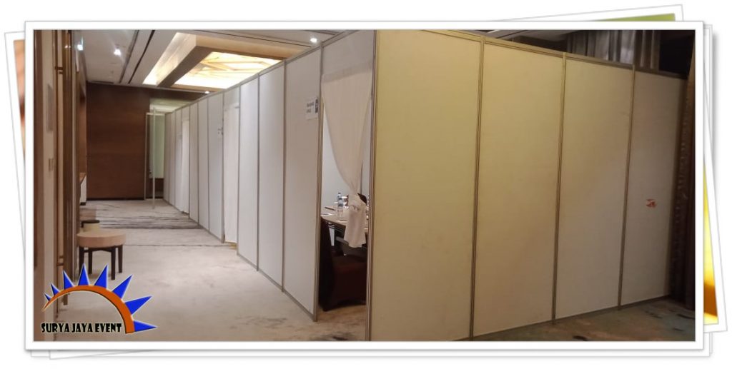 Sewa Partisi Penyekat Tebal 