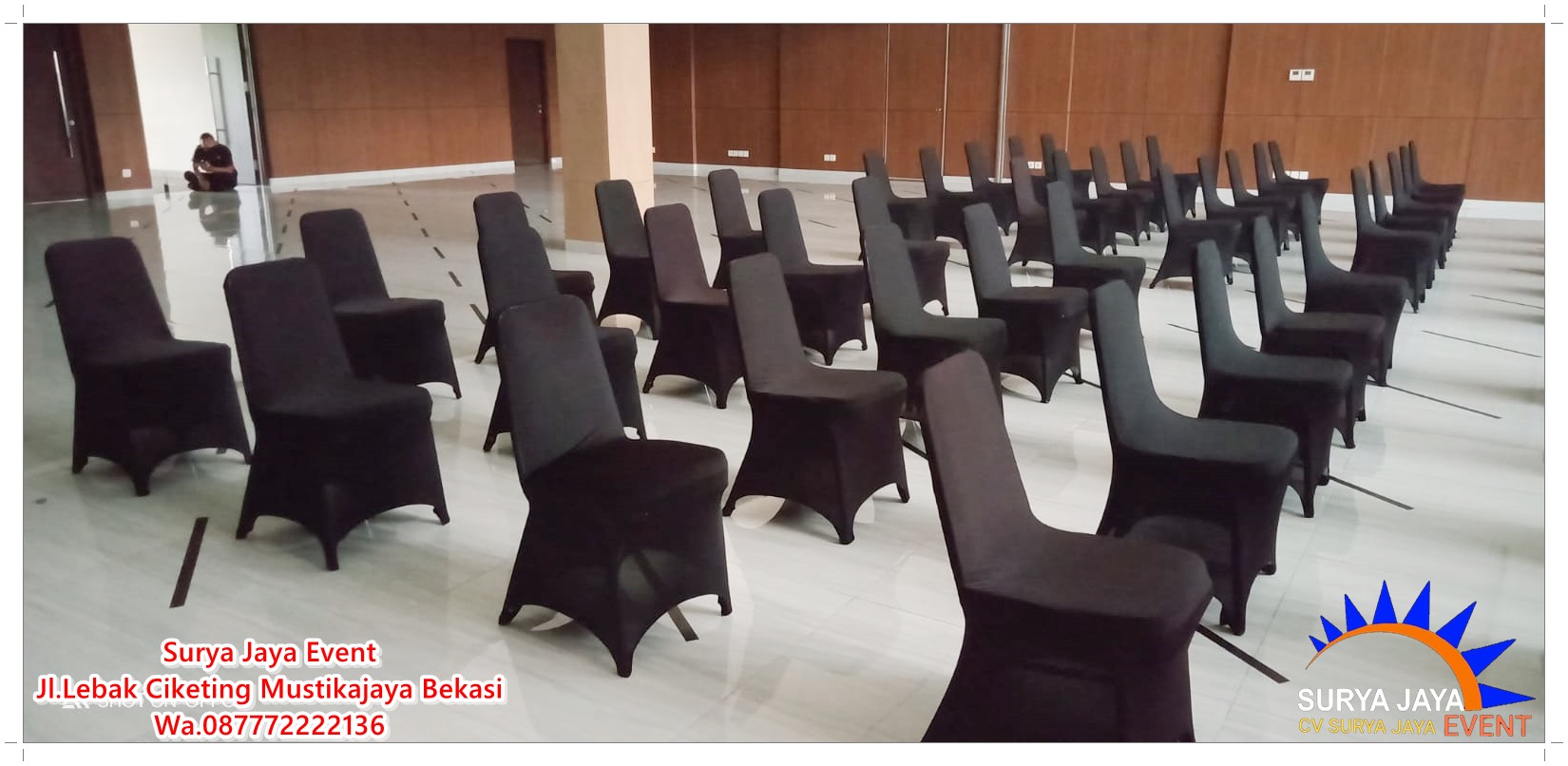 Rental Kursi Futura Plus Sarung Kursi