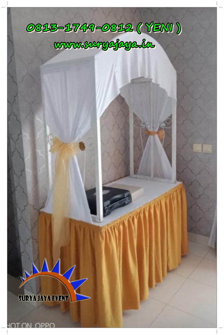 Sewa Gubukan Prasmanan Terkini Murah Daerah Jakarta