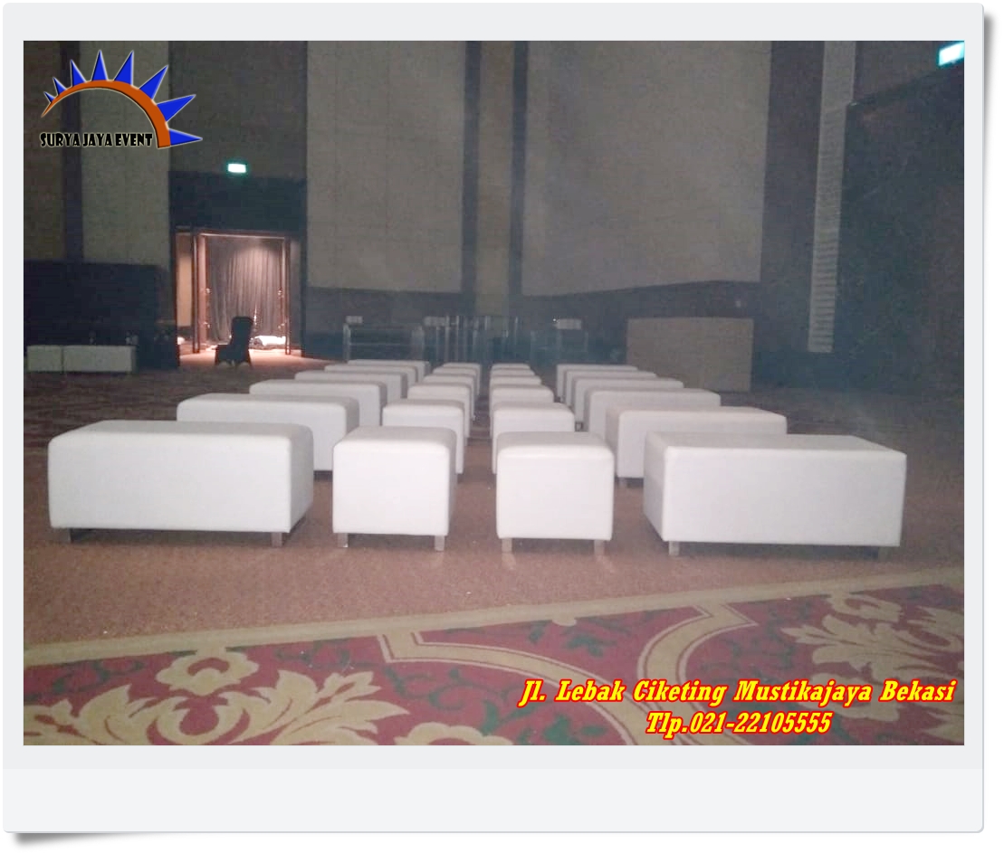 Sewa Kursi Puff Tangerang Murah Berkualitas