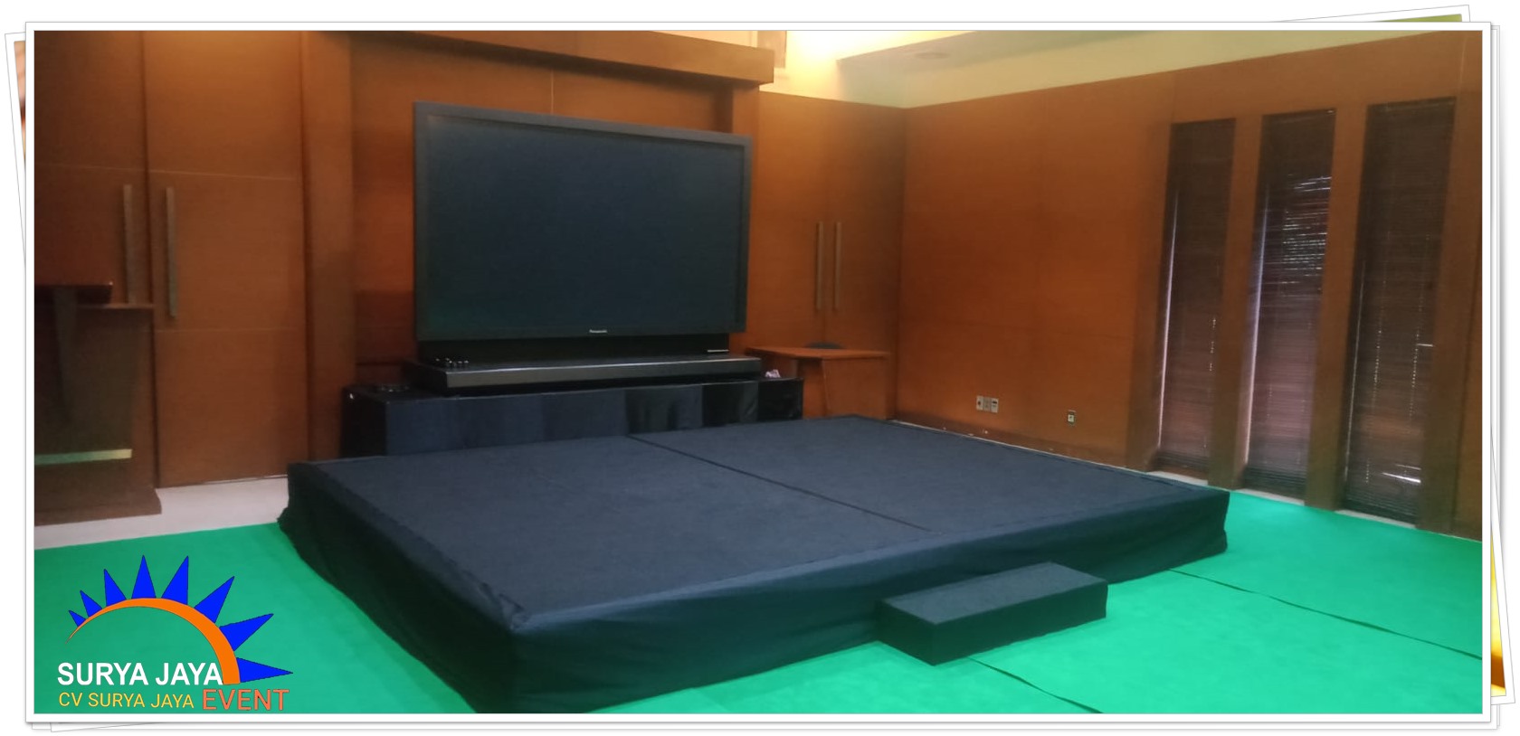 sewa panggung siap antar dan pasang 