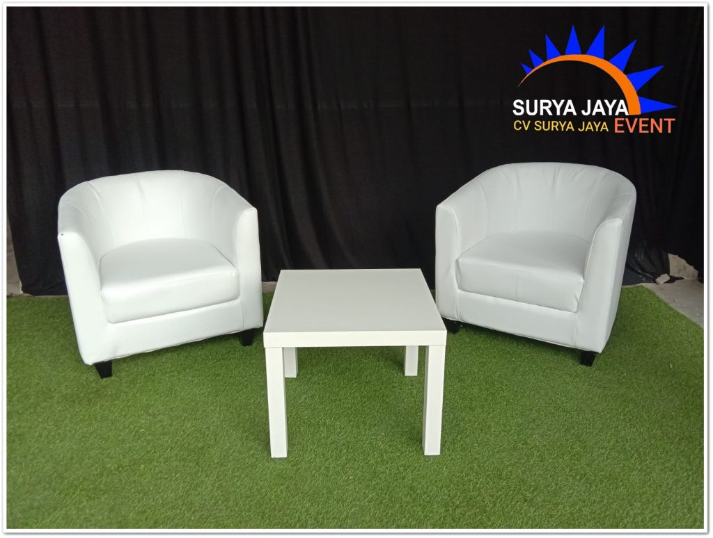 Rental Kursi Sofa Oval Murah Berkualitas