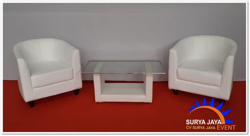 Rental Kursi Sofa Oval Murah Berkualitas