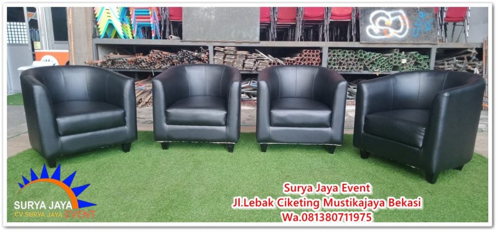 Rental Kursi Sofa Oval Murah Berkualitas