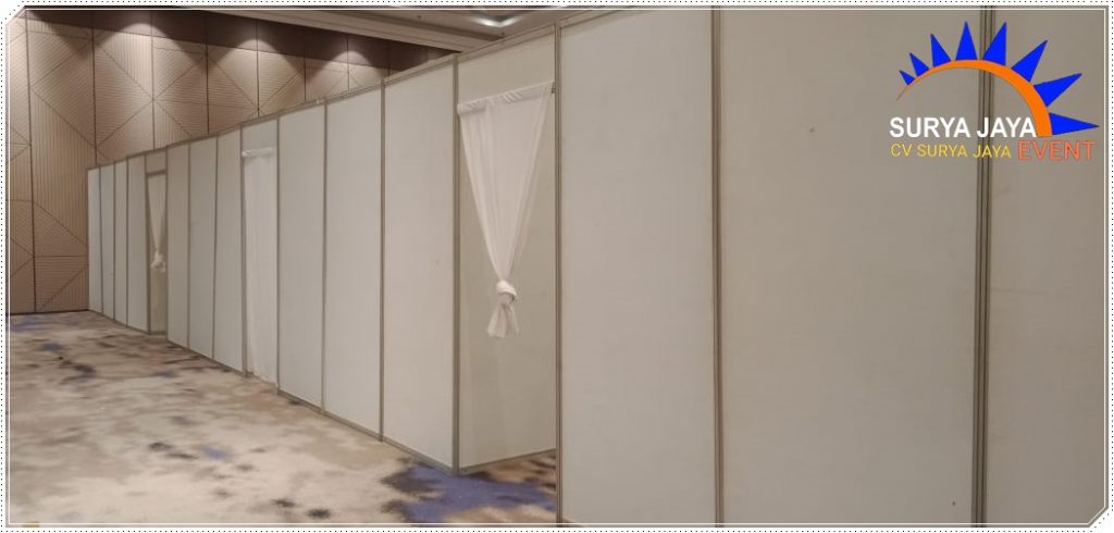 Rental Partisi Terdekat Siap Bongkar Pasang