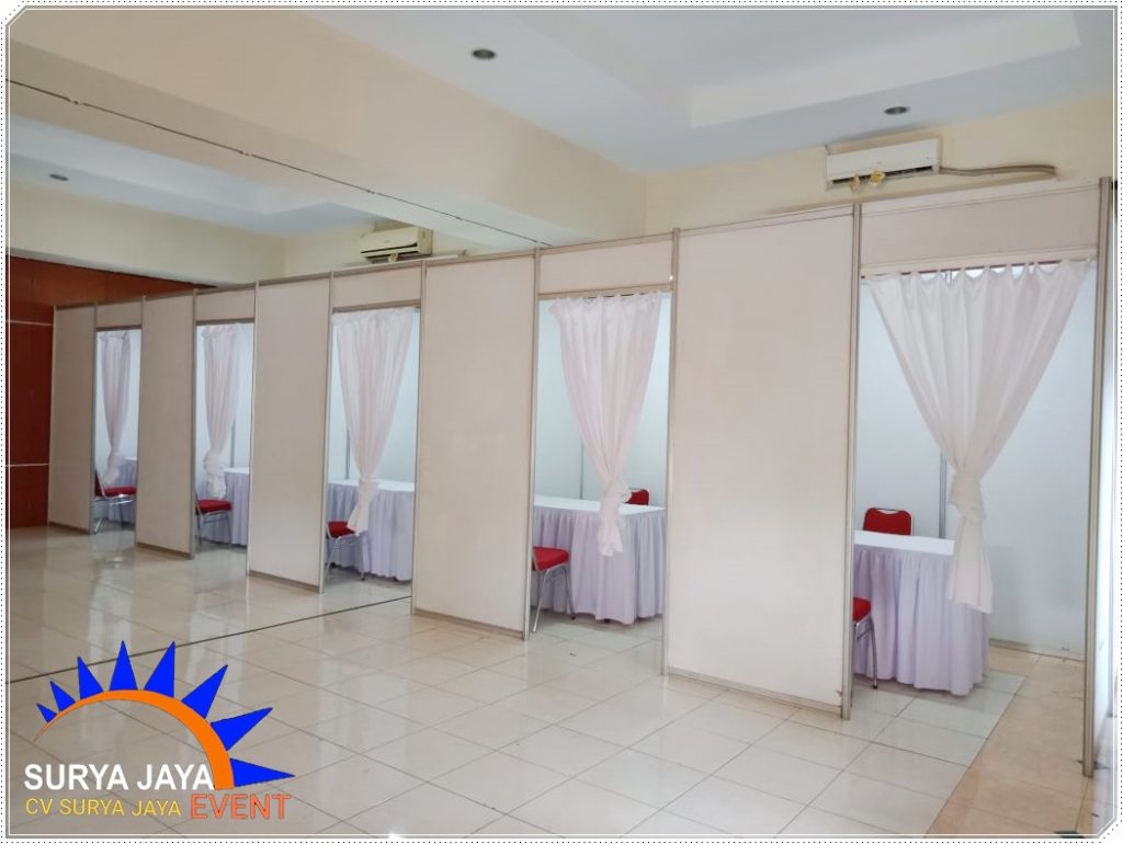 Rental Partisi Terdekat Siap Bongkar Pasang