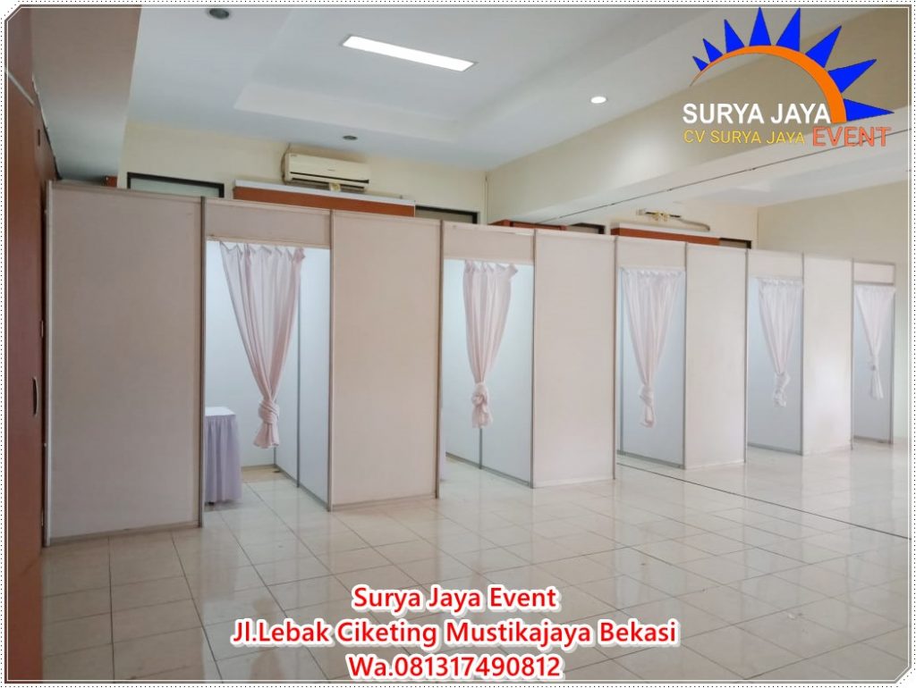 Rental Partisi Terdekat Siap Bongkar Pasang
