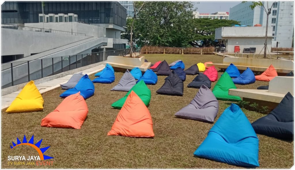 Sewa Bean Bag Jakarta Murah Kualitas Bagus