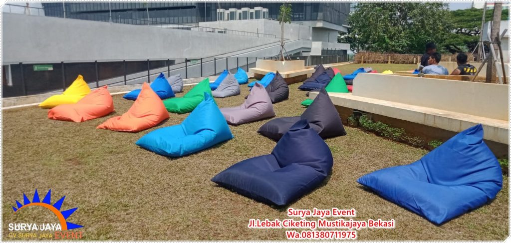 Sewa Bean Bag Jakarta Murah Kualitas Bagus