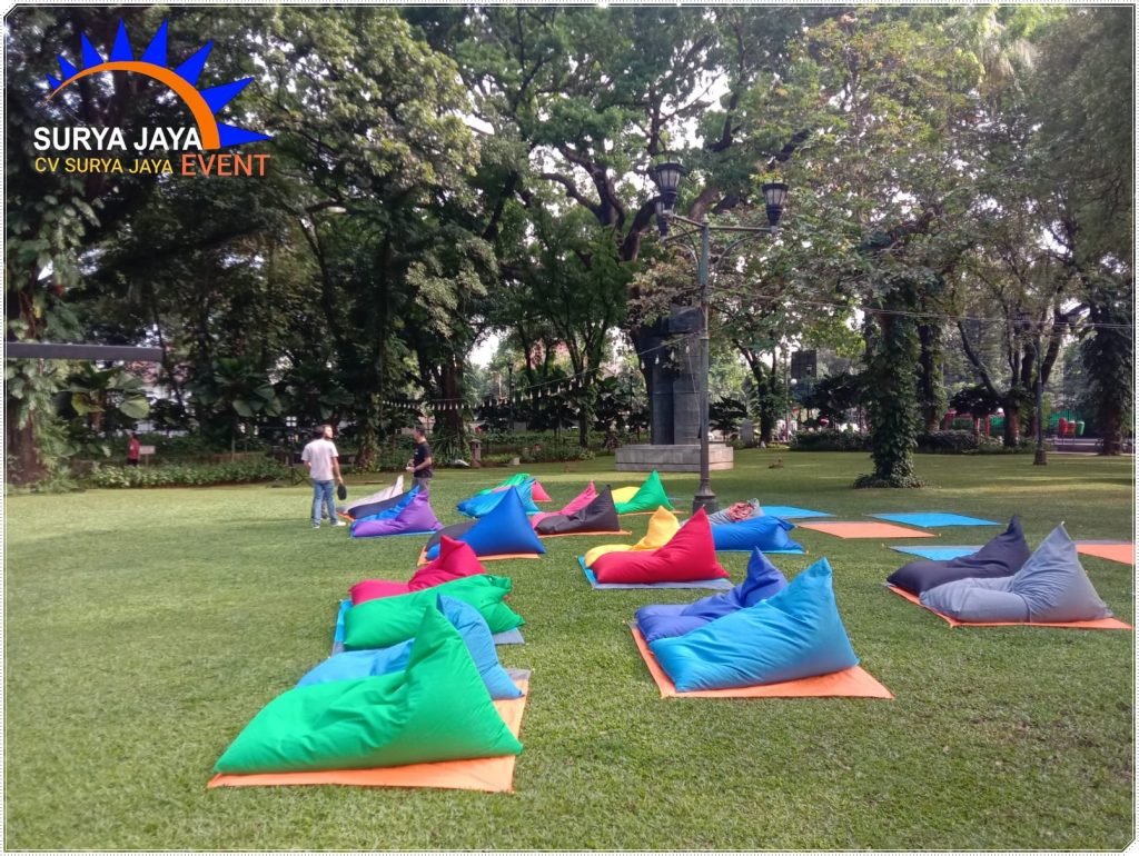 Sewa Bean Bag Jakarta Murah Kualitas Bagus