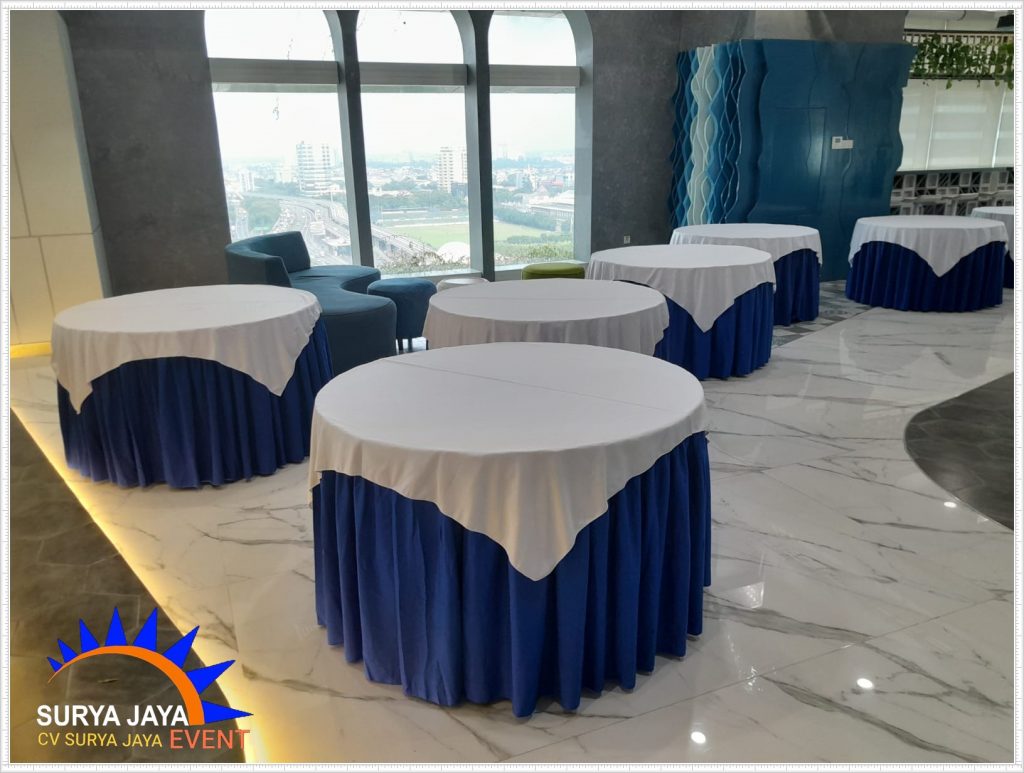 Sewa Meja Bundar Bekasi Terbaru Kualitas Terbaik