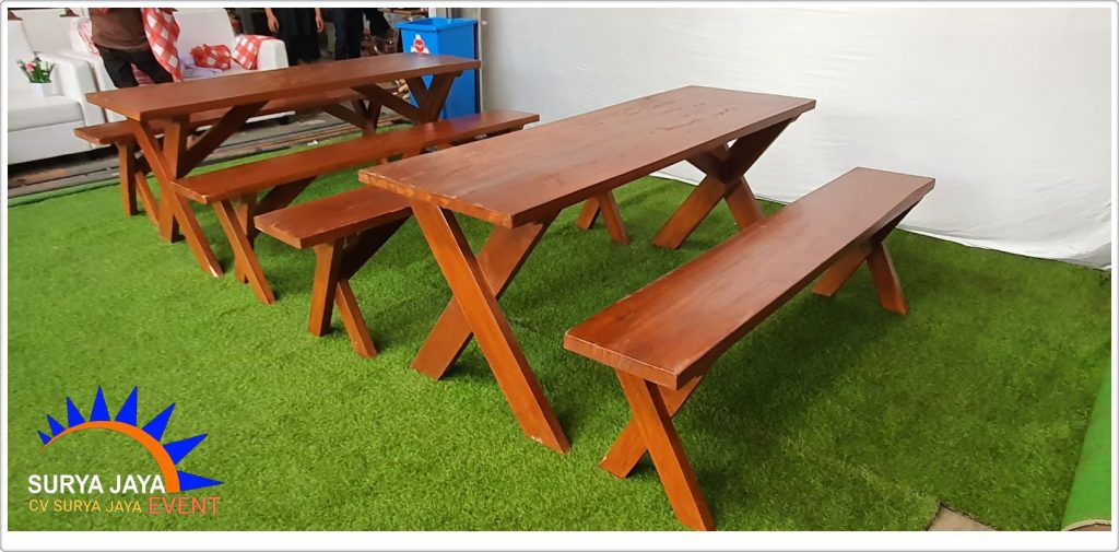 Sewa Meja Taman Terdekat Kualitas Bagus Murah
