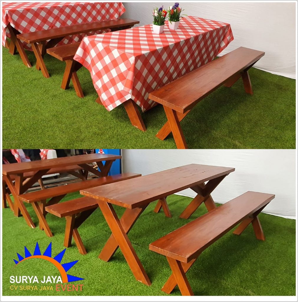 Sewa Meja Taman Terdekat Kualitas Bagus Murah