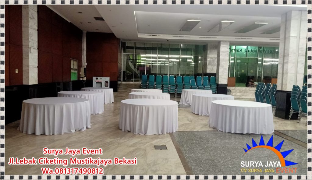 Sewa Round Table Jakarta Murah Dan Kualitas Bagus