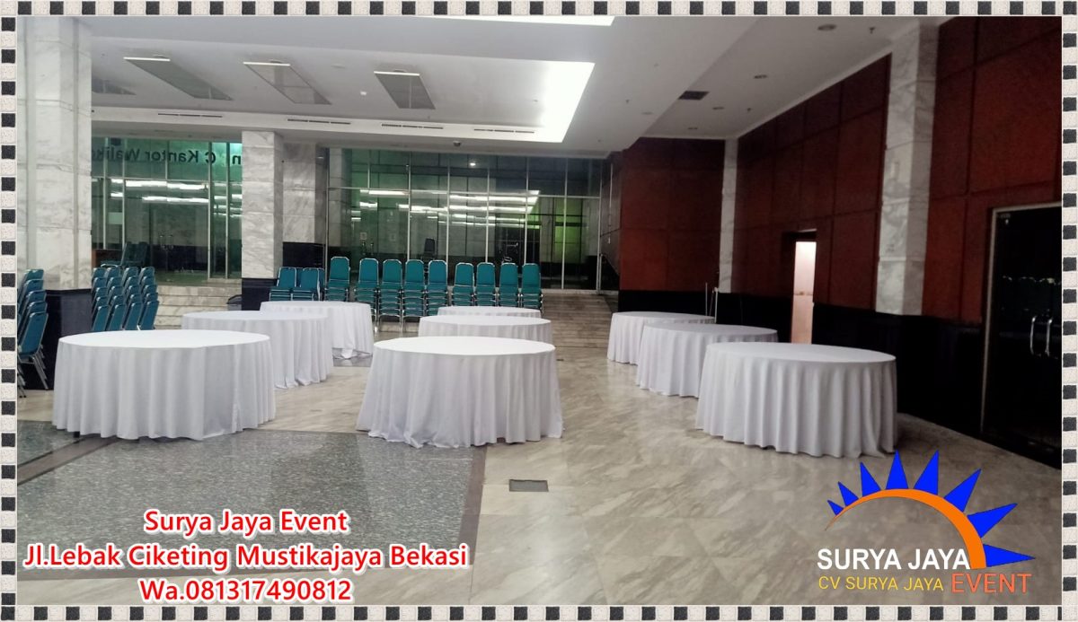 Sewa Round Table Jakarta Murah Dan Kualitas Bagus