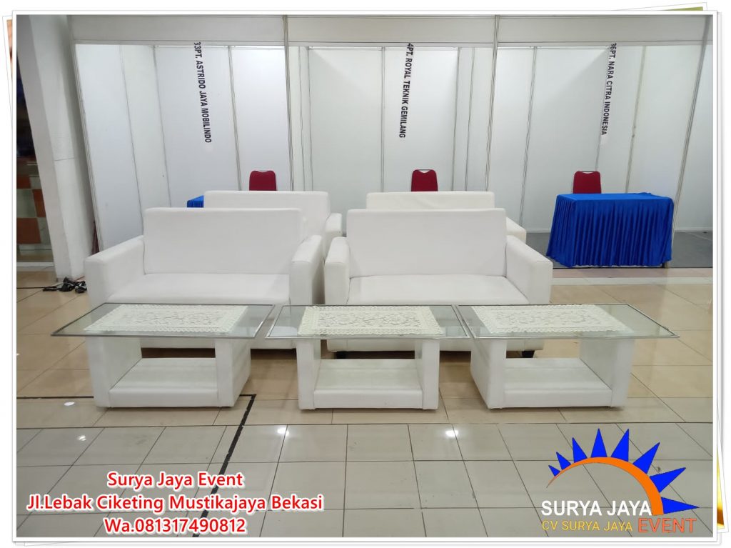 Sewa Sofa Hitam Dan Putih Kualitas Super