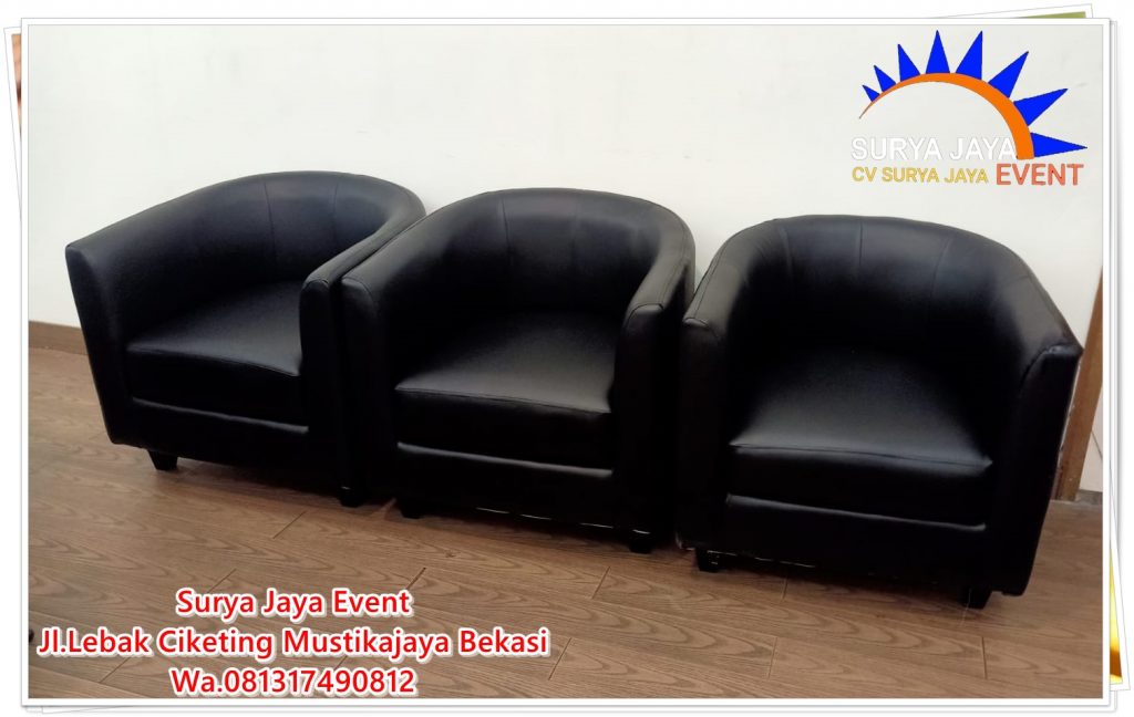 Sewa Sofa Hitam Dan Putih Kualitas Super