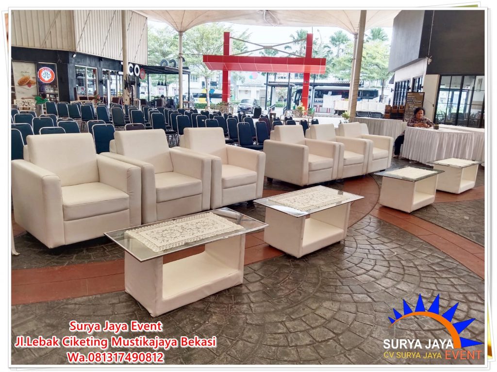 Sewa Sofa Hitam Dan Putih Kualitas Super