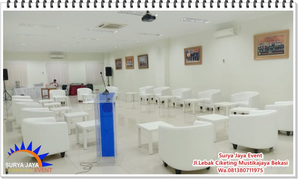 Harga Sewa Sofa Oval Di Bekasi Murah