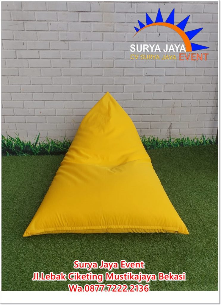 Sewa Bean Bag Warna Warni Kualitas Bagus
