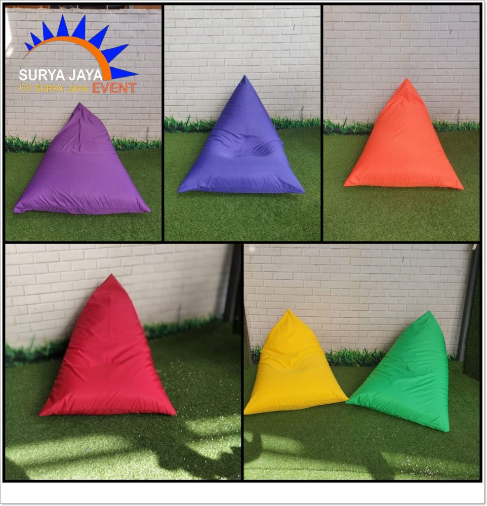 Sewa Bean Bag Warna Warni Kualitas Bagus