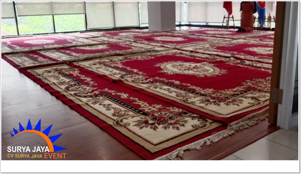 Sewa Karpet Terdekat Murah Berkualitas Siap Antar