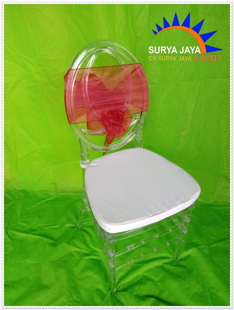 Sewa Kursi Olivia Acrylic Jabodetabek Model Terbaru