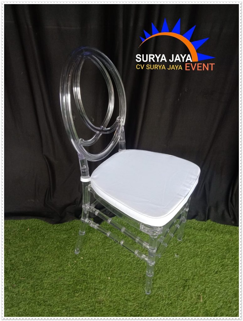 Sewa Kursi Olivia Acrylic Jabodetabek Model Terbaru