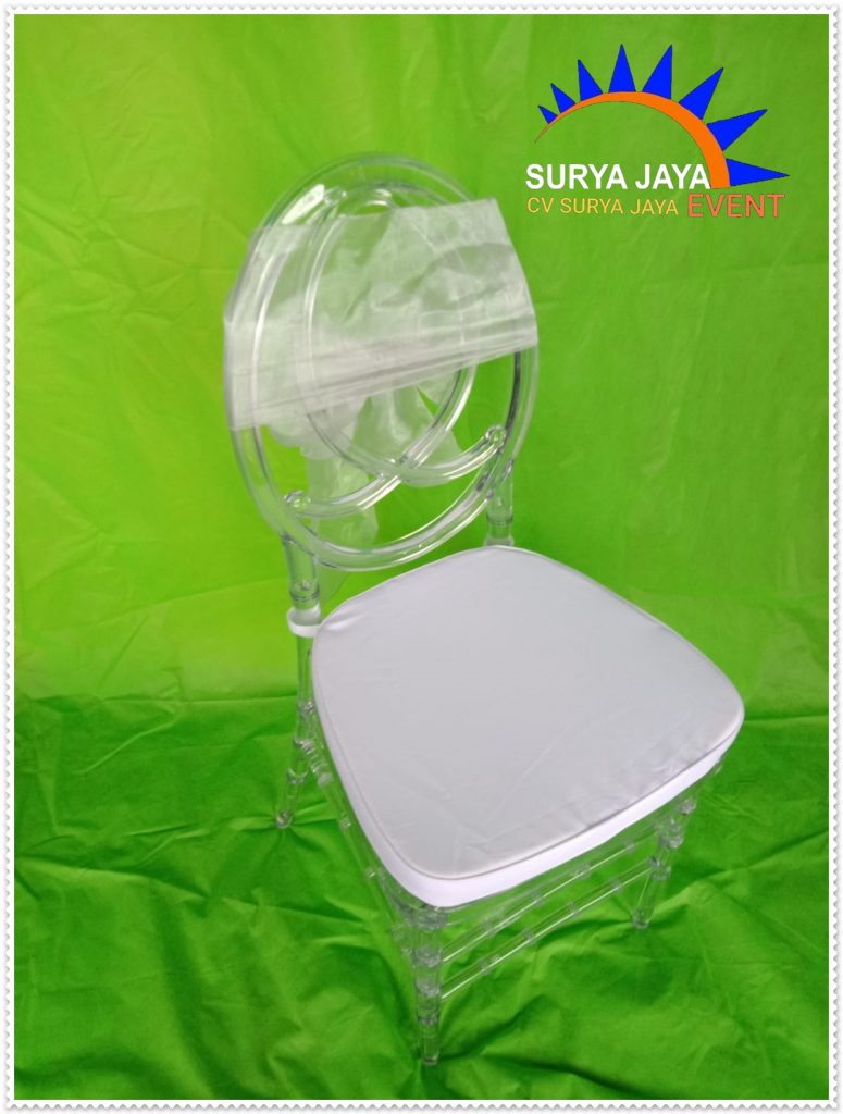 Sewa Kursi Olivia Acrylic Jabodetabek Model Terbaru