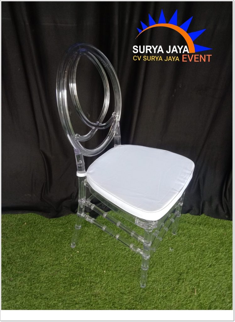 Sewa Kursi Olivia Acrylic Model Anyar 2022