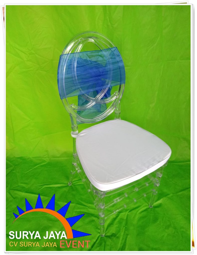 Sewa Kursi Olivia Acrylic Model Anyar 2022